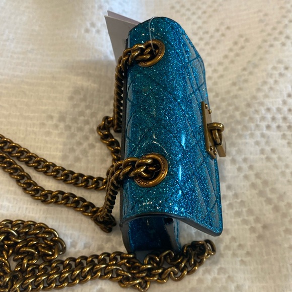 Kurt Geiger Micro Brixton Crossbody Bag TEAL Glitter
Kurt Geiger London NWT🦄 - Picture 4 of 12
